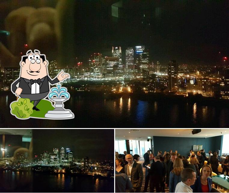 Eighteen Sky Bar In London Restaurant Reviews
