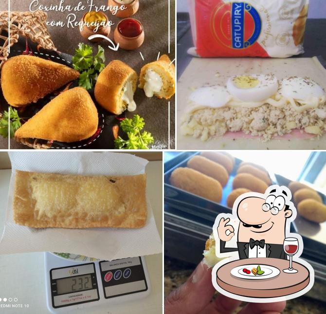 King. Salgados e pasteis. Encomenda de salgados para festa. Pastéis feito na hora.