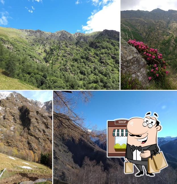 Gli esterni di Alpe Premaniga
