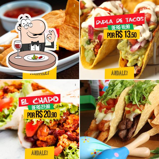 Andale Delivery Mexicano restaurante, Бразилия Avaliações de