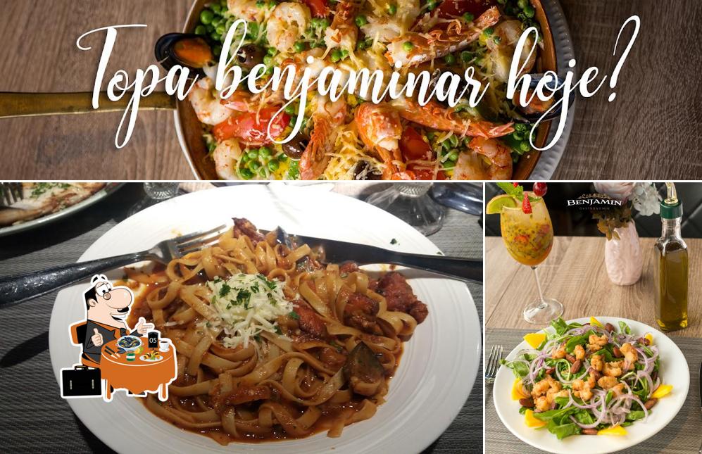 Mexilhões em Benja Gastronomia