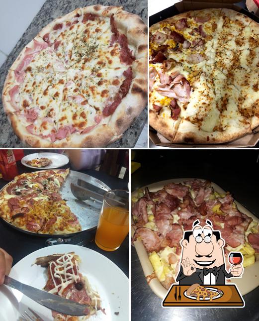 Experimente diversos variedades de pizza