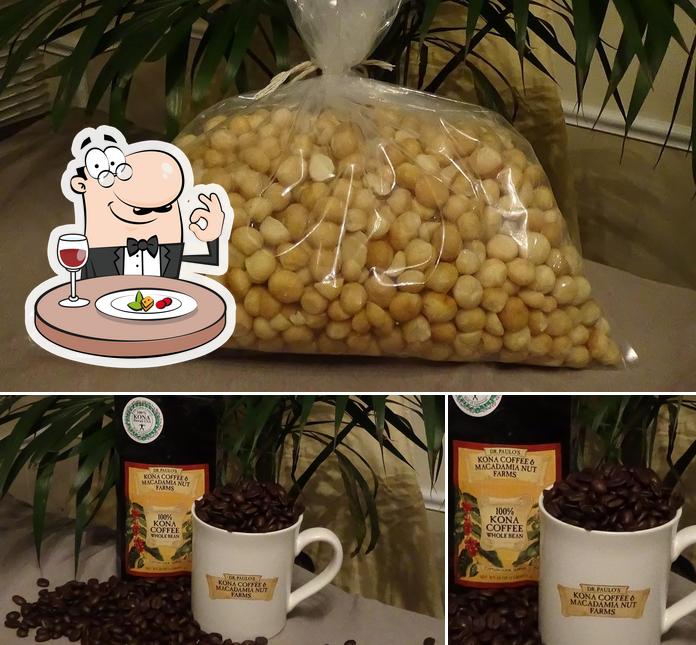 Dr. Paulo's Kona Coffee and Macadamia Nut Farms in Captain Cook Restaurant reviews