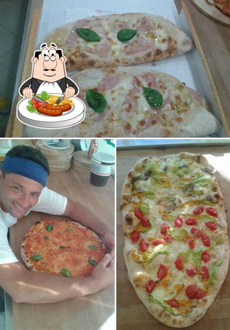 Cibo al Greedy Pizza