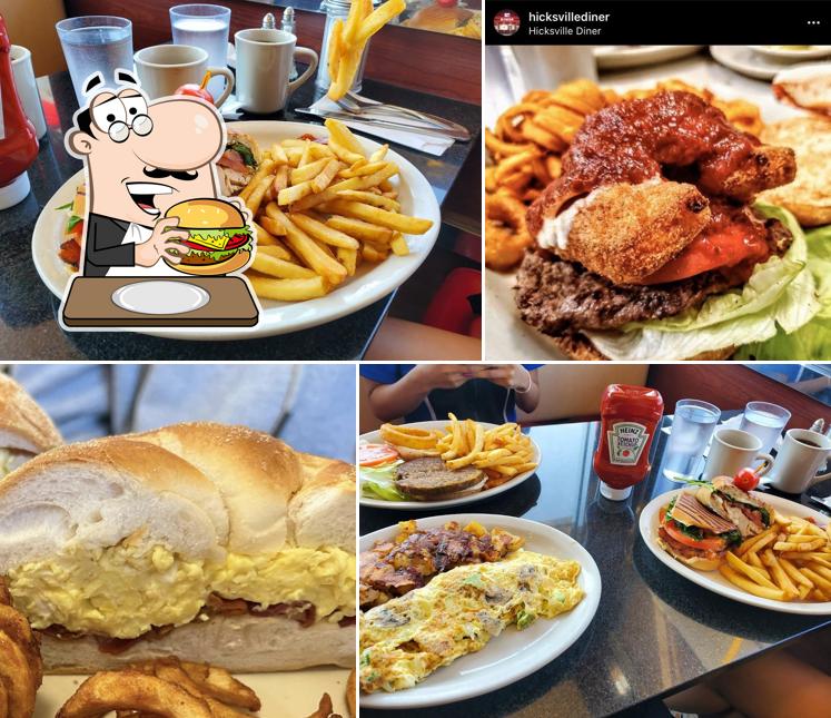 Hicksville Diner in Hicksville Restaurant menu and reviews