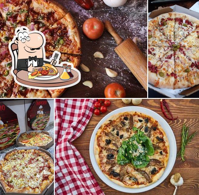 Prueba los distintos tipos de pizza