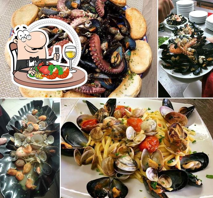 Prova la cucina di mare a Il Buco