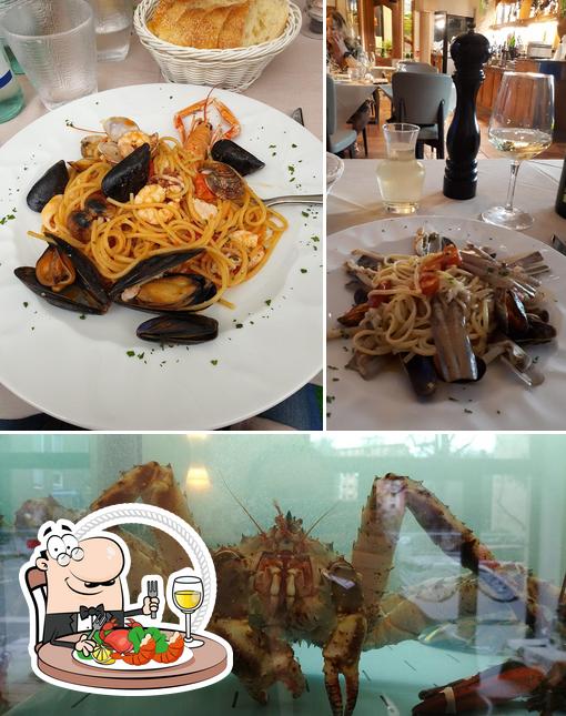 Ordina la cucina di mare a La Polena