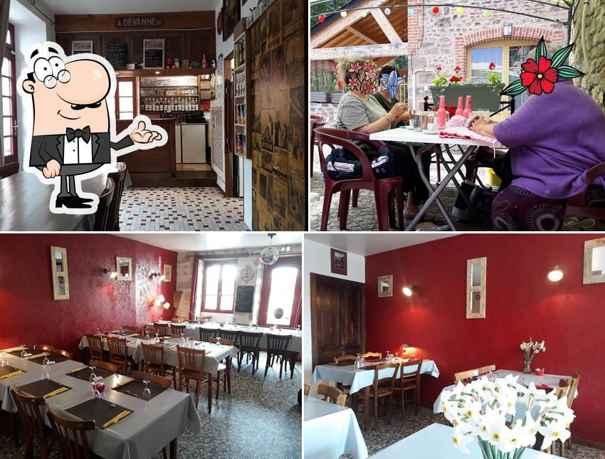 Restaurant Le Marais, Moutierd'Ahun Critiques de restaurant