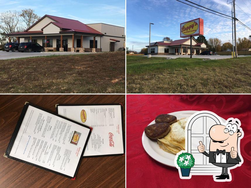Pappy's Homestyle Cooking, 1405 State Hwy 32 in El Dorado Springs