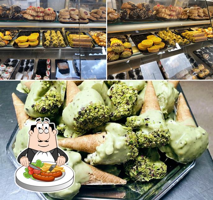 Platti al Pasticceria I Maestri del Pistacchio