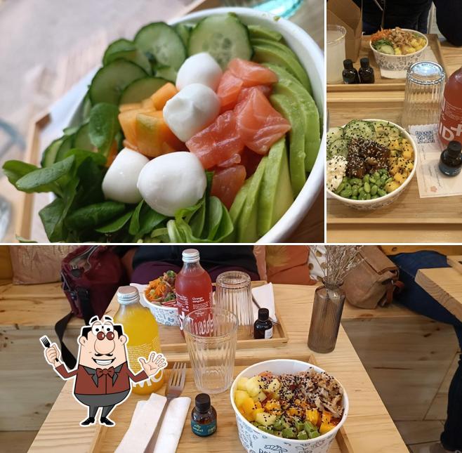 Nourriture à Pohmaë Angoulême Poké Bowl