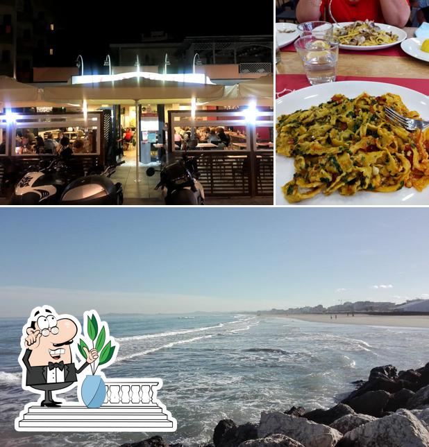 Guarda gli esterni di Ristorante Cavalieri Spiaggia