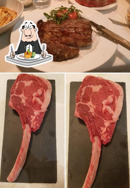 Nourriture à Tomahawk Braceria-Pizzeria L'Aquila