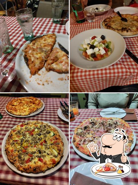 Prova una pizza a Restaurant Calypso