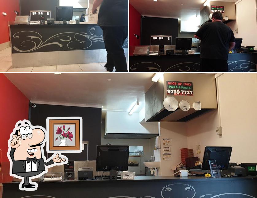 Slice of Italy Pizzeria in Lilydale Restaurant menu and reviews