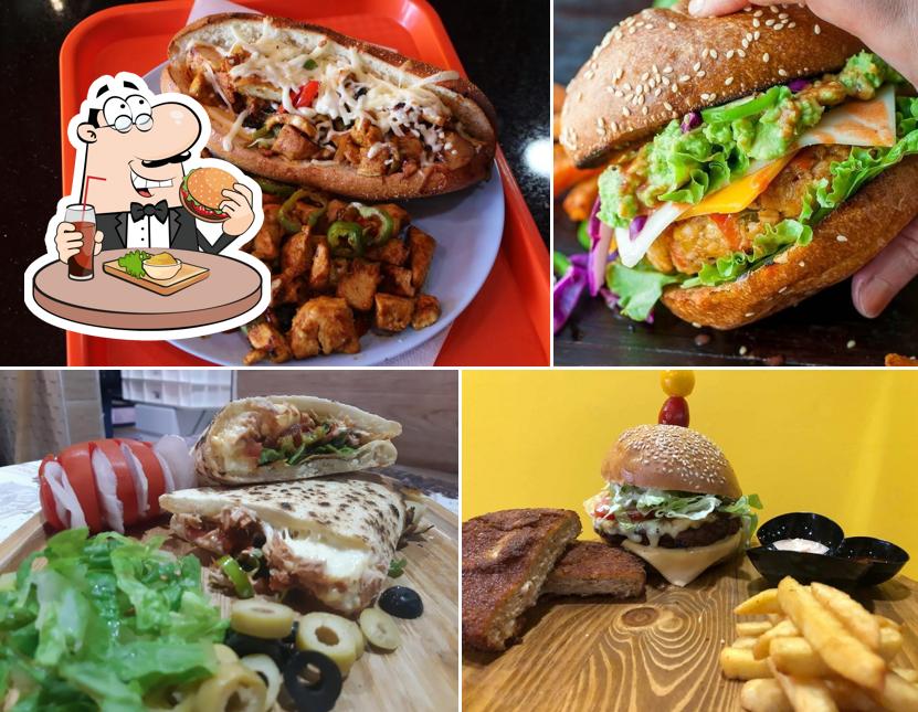 Las hamburguesas de Restaurant Fahita gustan a distintos paladares