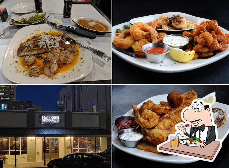 Restaurante Half Shell Oyster House, Gulfport Carta del restaurante y opiniones