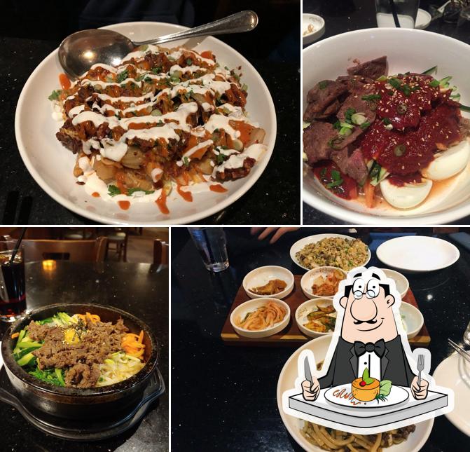Meals at Sapporo Korean Barbecue & Sushi Restaurant