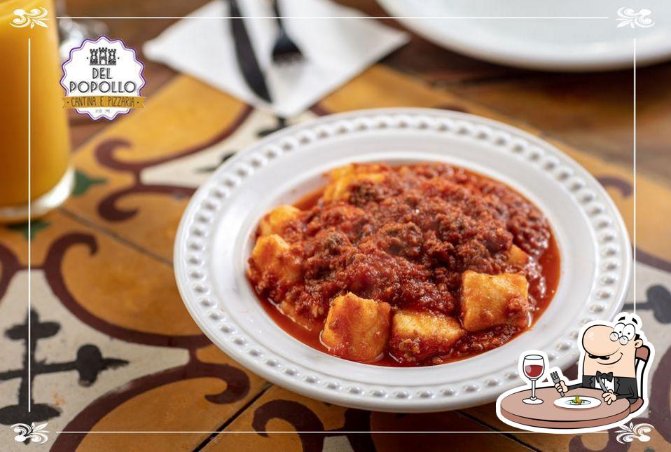 Comida em Pizzaria Del Popollo