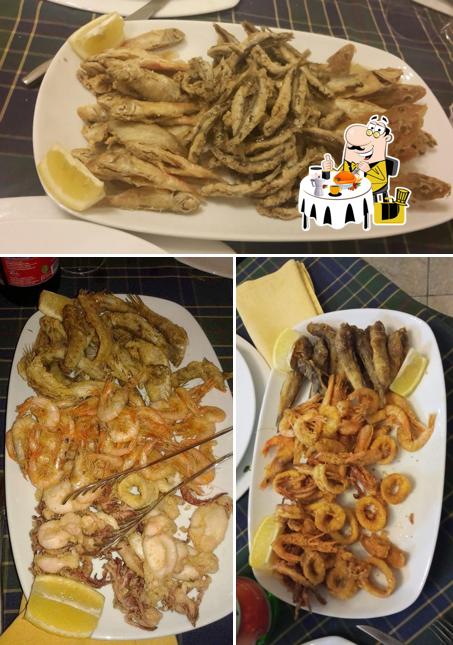 Fritto misto al Agriturismo La Criniera