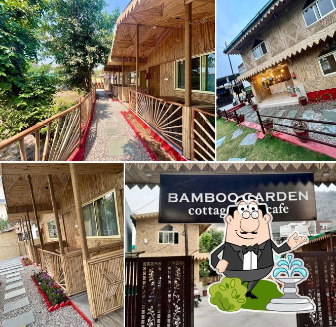 Bamboo Garden Cottages and cafe