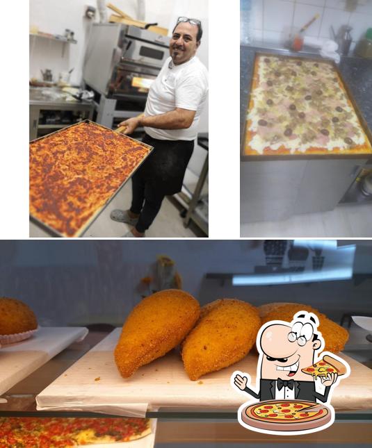 Ordina tra le molte varianti di pizza