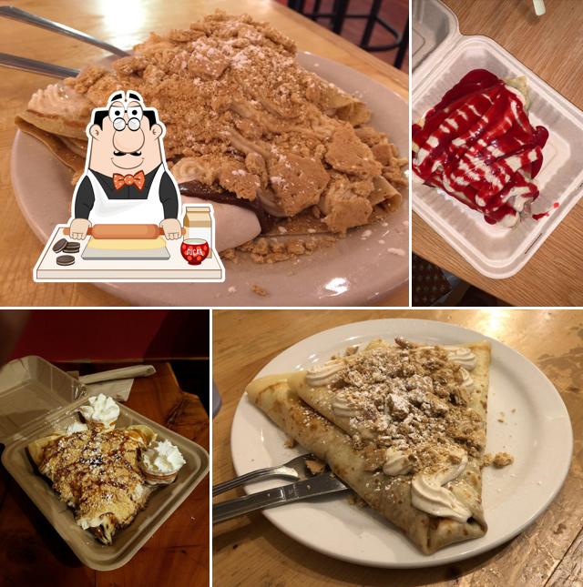 Ab Crepes in Bellingham Restaurant menu and reviews