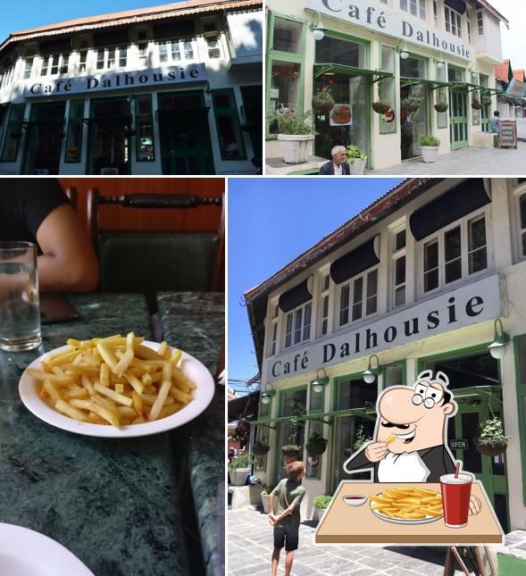 Try out chips at Café dalhousie diaries