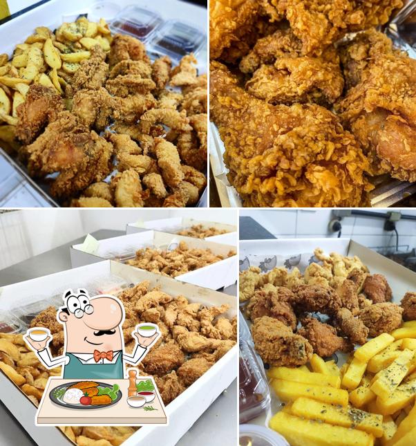 Comida em Chicken Day