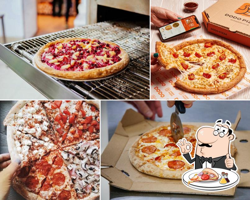 Попробуйте разные варианты пиццы