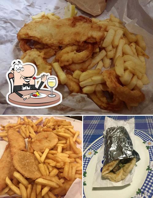 Food at Westgarth Fish and Chips