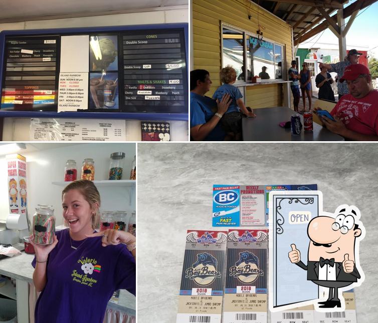 Island Rainbow LLC in Dauphin Island Restaurant menu and reviews