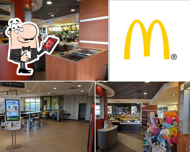 Voici une image de McDonald's