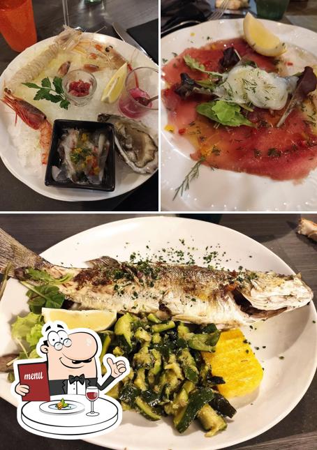 Cibo al Osteria del Mare