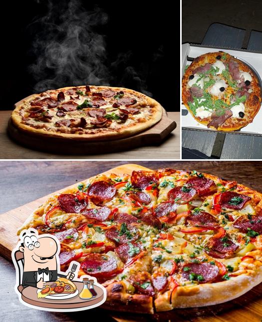 Choisissez des pizzas à My Pizza - Pizza a emporter Gruissan