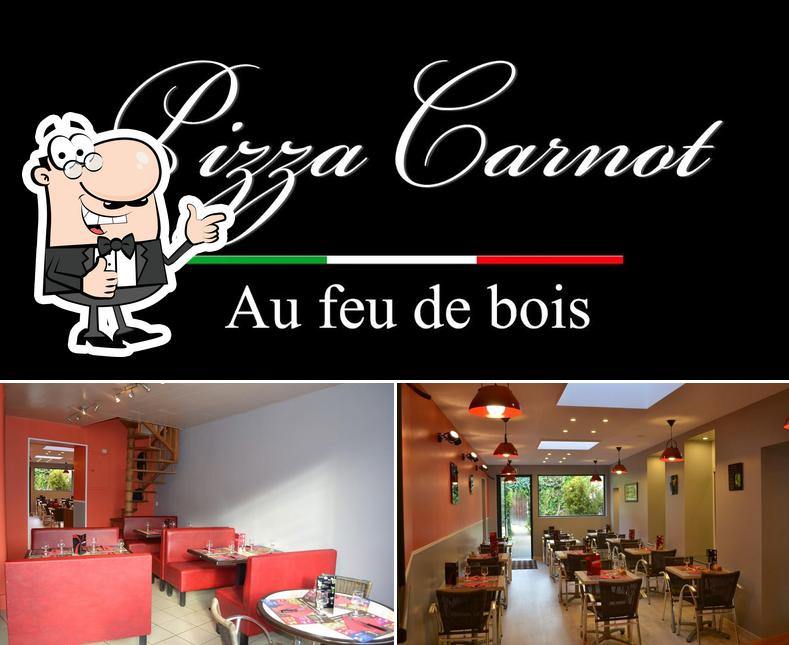 Здесь можно посмотреть изображение пиццерии "Pizza Carnot ex pizzafari"