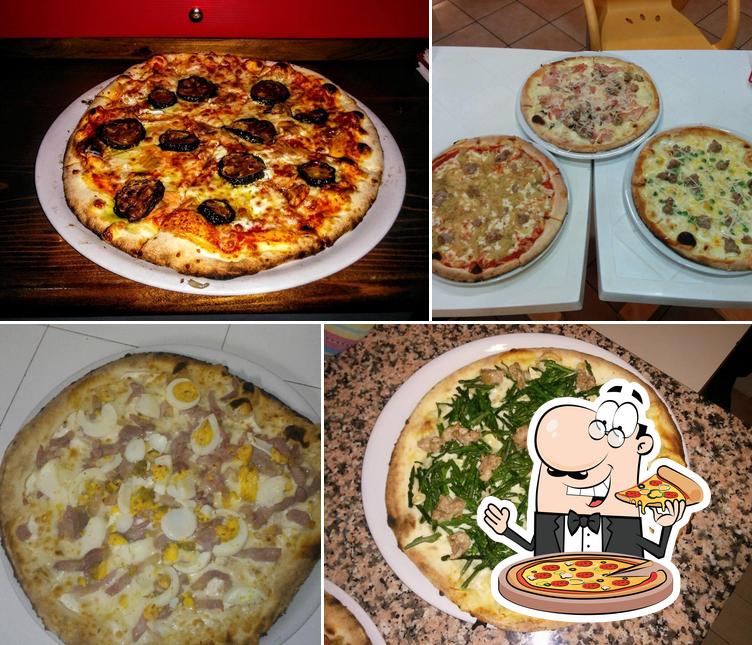 Prova una pizza a Pizzeria Re Darone