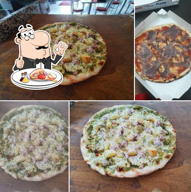 Prenditi una pizza a Pizzeria & Stuzzicheria da Palma