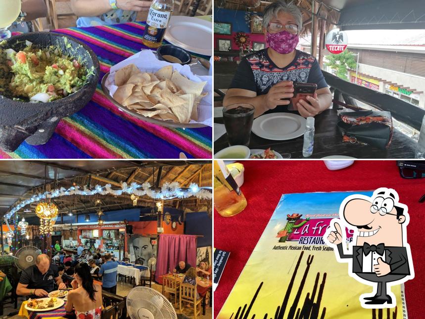 Здесь можно посмотреть фото паба и бара "La Frontera Restaurante & Bar"