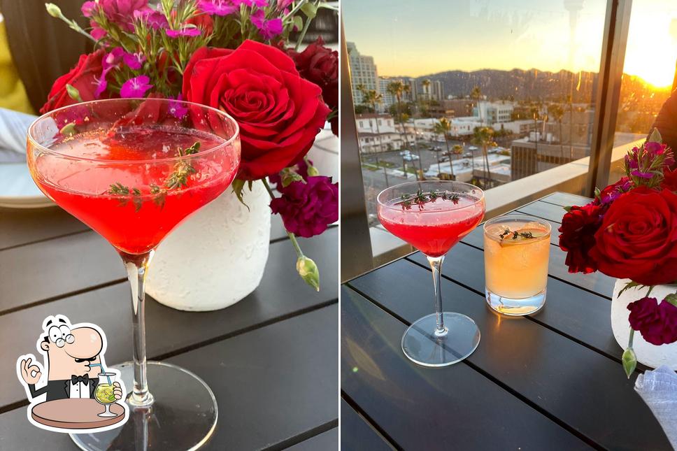 Mya Rooftop Restaurant, The Glenmark Hotel in Glendale Restaurant