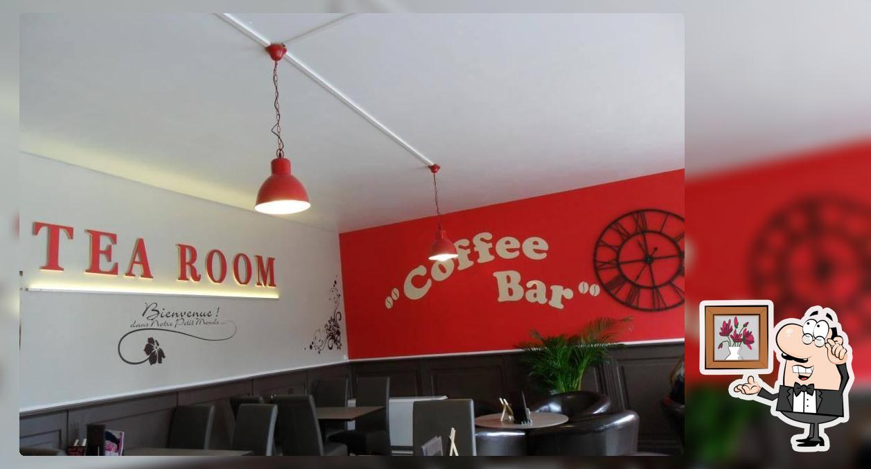 Tea room coffee bar