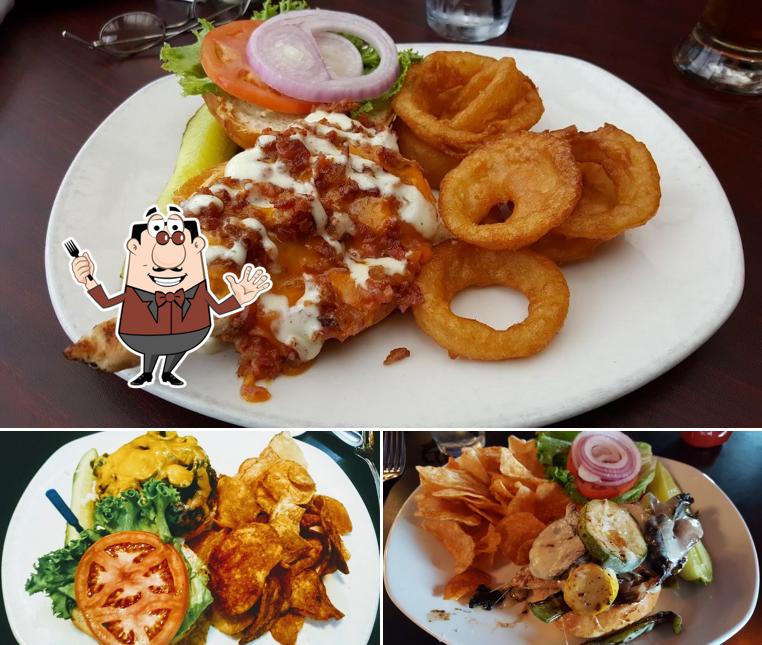 White Rose Bar & Grill in York Restaurant menu and reviews