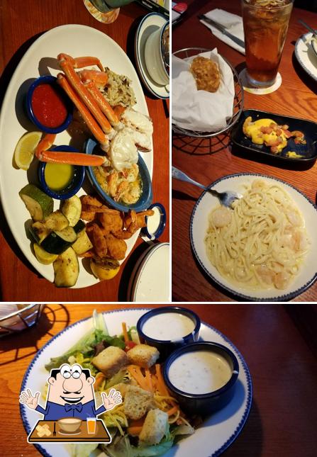 Red Lobster, 1707 Browns Bridge Rd in Gainesville Restaurant menu and