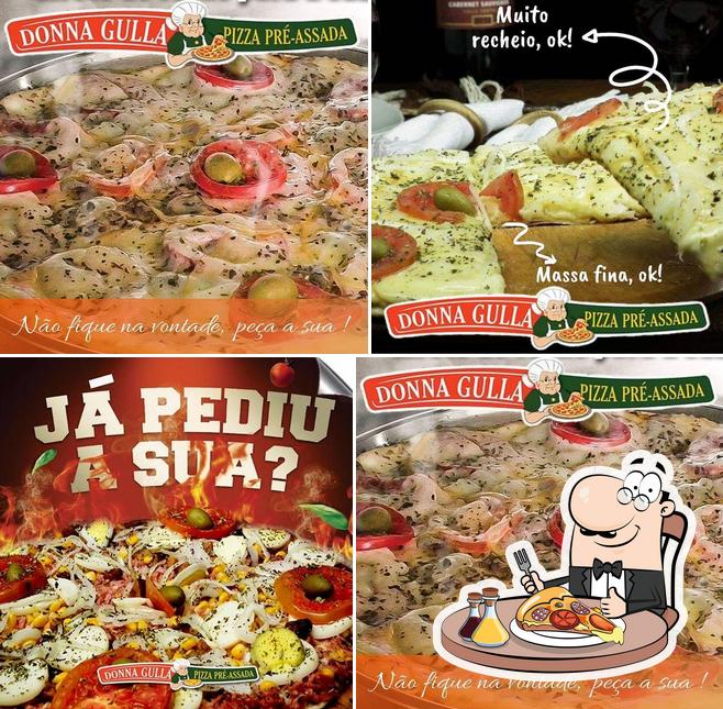 🍕Pizza Siciliana – Donna Gulla