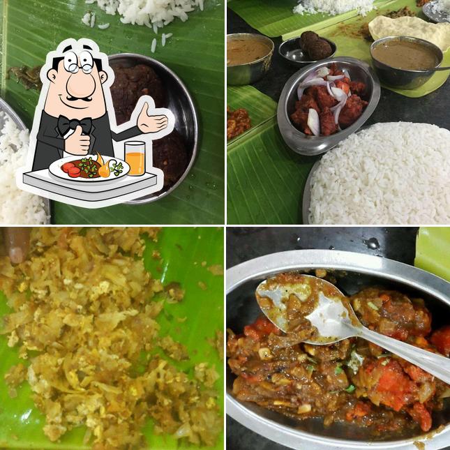 Food at Madurai Arulanandam