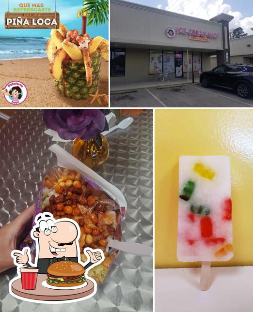 Ice Cream Shop Paleteria Deya in Jacksonville Restaurant menu and reviews