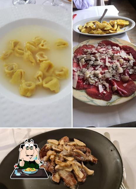 Tortellini al Ristorante La Valle Montanara