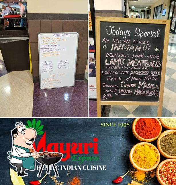 Mayuri Express, 930 Main St in Houston Restaurant menu and reviews