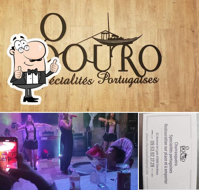Look at the picture of Restaurant O DOURO